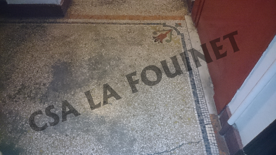 Chantier CSA LA FOUINET Chantier CSA LA FOUINET
