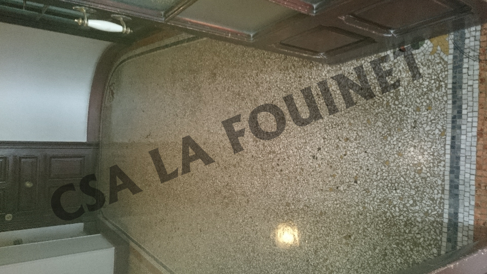 Chantier CSA LA FOUINET Chantier CSA LA FOUINET
