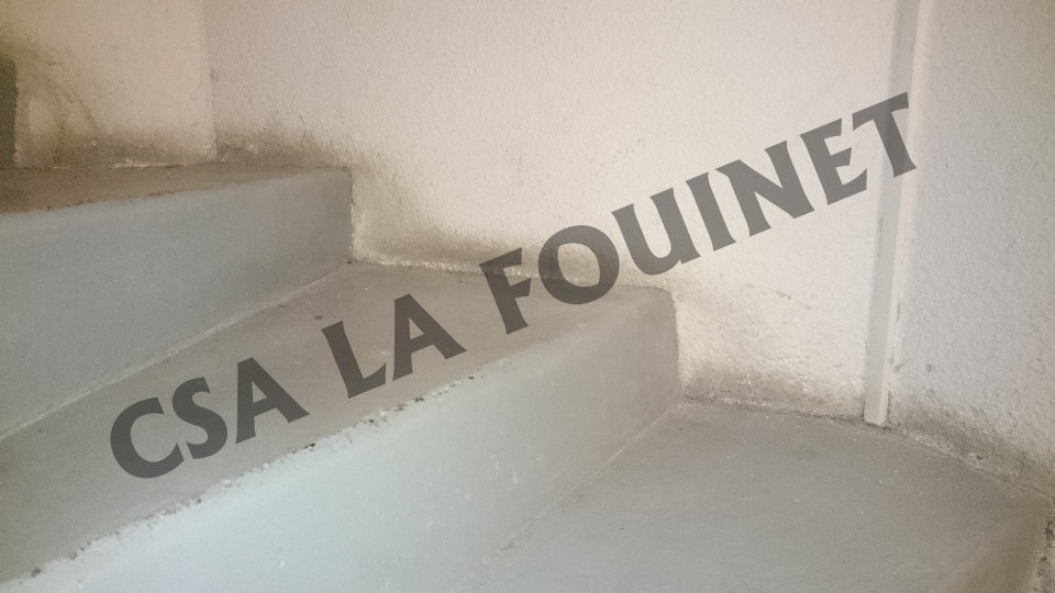 Chantier CSA LA FOUINET Chantier CSA LA FOUINET
