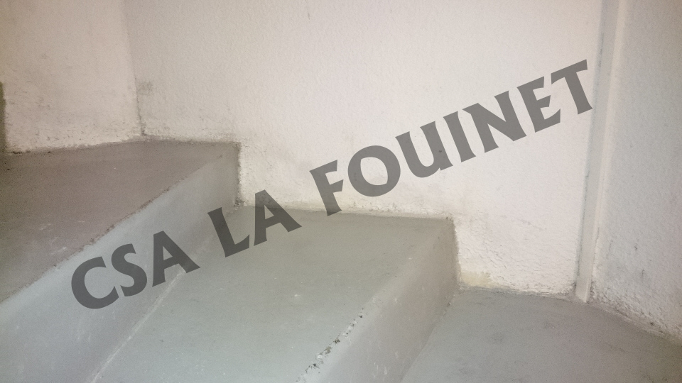Chantier CSA LA FOUINET Chantier CSA LA FOUINET